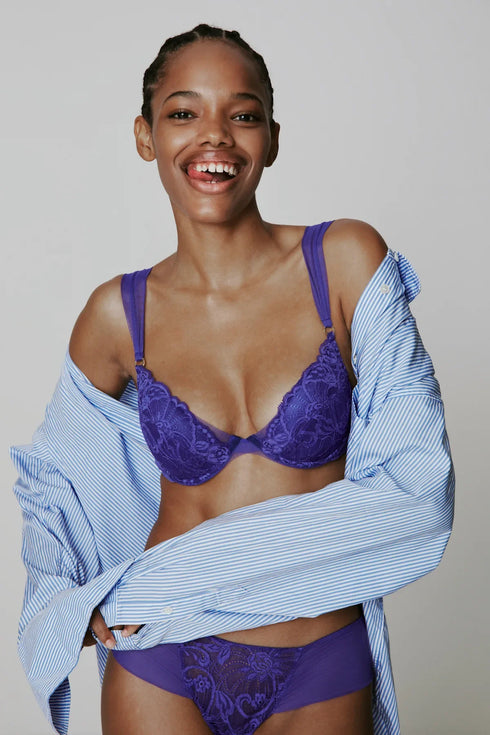 Sarda Shavonne Push Up Bra Removable Pads